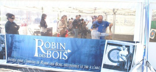 Animation Robin des Bois