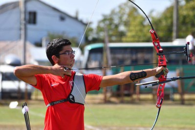 selection championnat du monde 2017 tir à l'arc thomas chirault