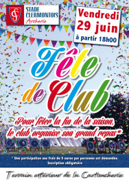 fête du club 2018